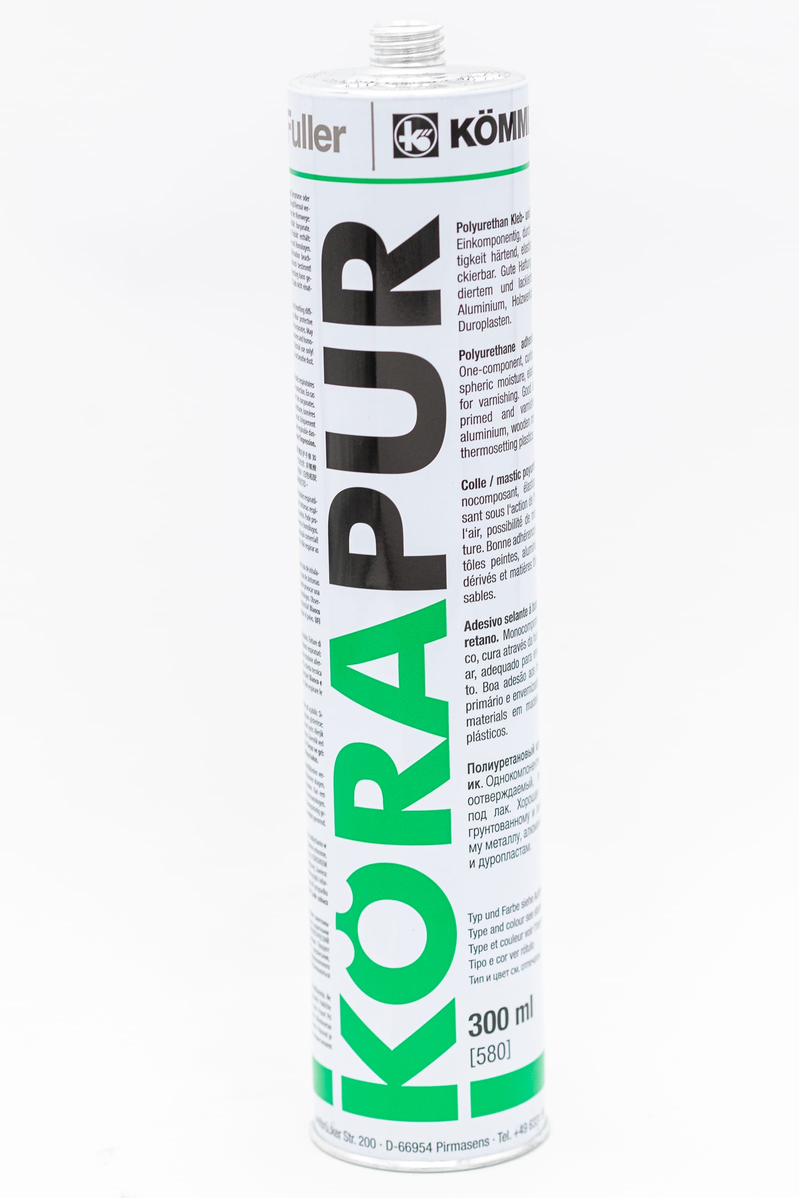 gARANT-iNDUSTRIESERVICE-159-von-262.jpg Koerapur 125 grau Kartusche 300ml – Bild 1