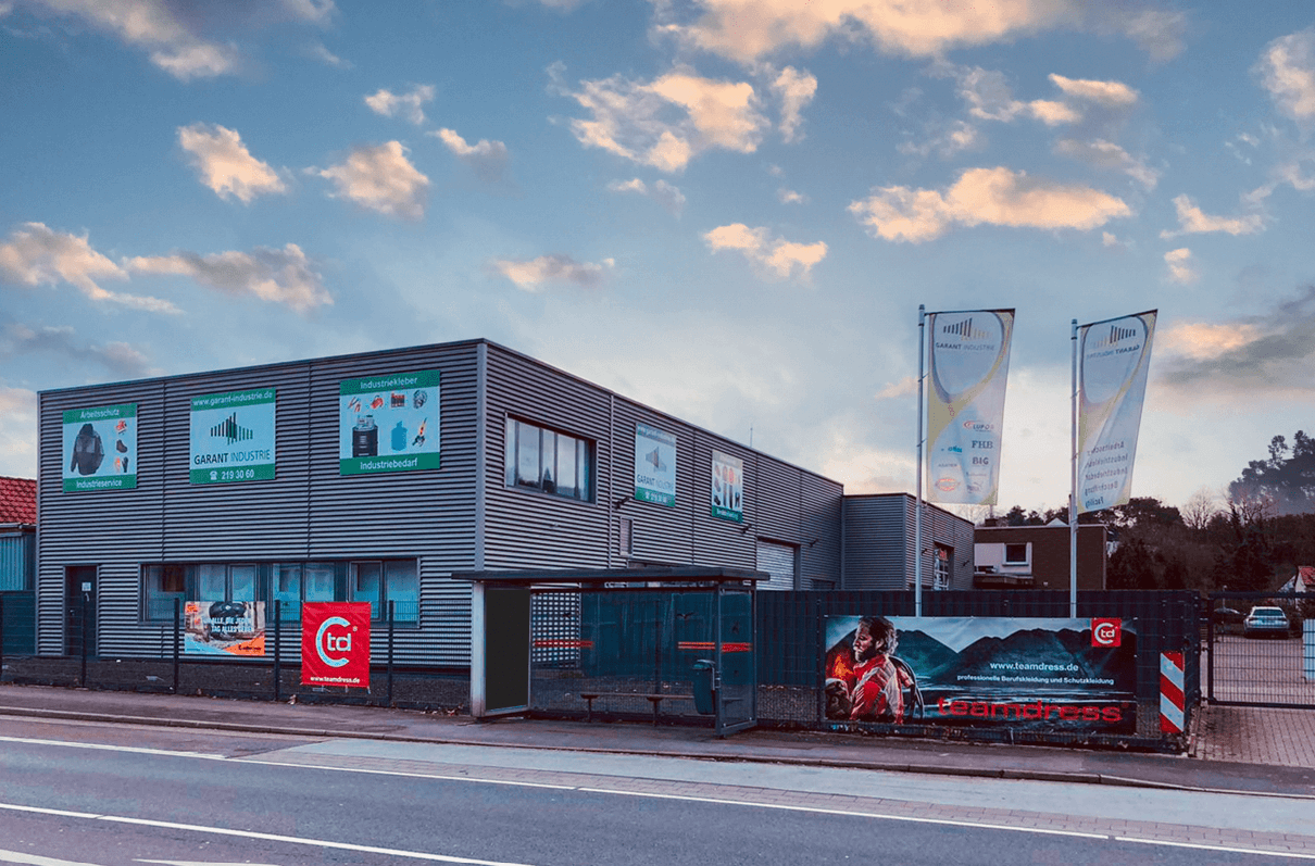 garant industrie shop zentrale