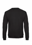 Sweat Shirt 80/20 Farbe Schwarz