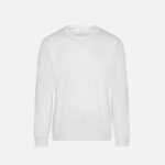 Sweat Shirt 80/20 Farbe Weiss