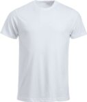 T- Shirt 50/50 Farbe Weiss