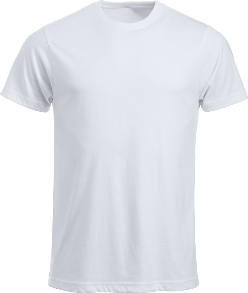 t-shirt-weiss.jpg T- Shirt 50/50 Farbe Weiss – Bild 1