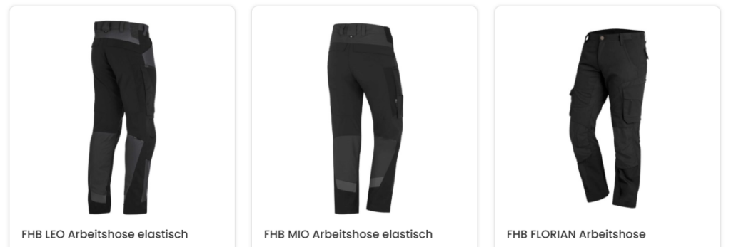 FHB Arbeitshosen FHB Arbeitshosen